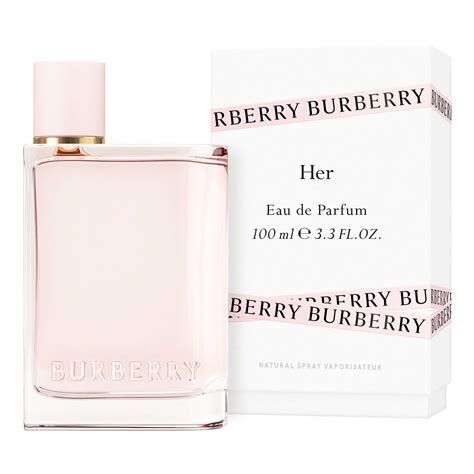 burberry her 3.3 oz.